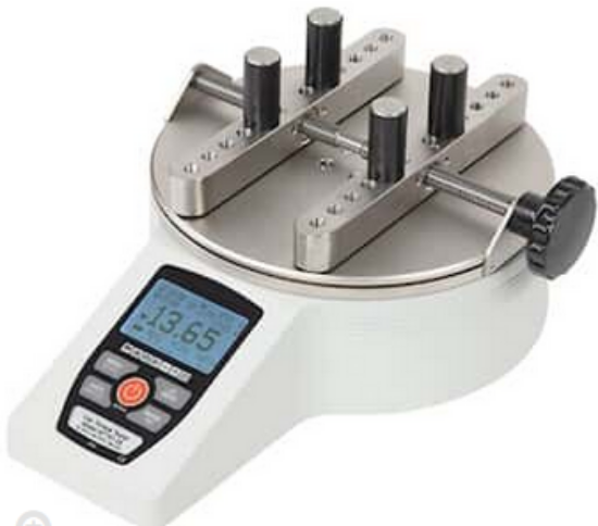 Mark-10 MTT01-25 Digital Cap Torque Tester, 25 lb/in capacity, 100-240VAC, 50-60 Hz, 0.3 A_1487611