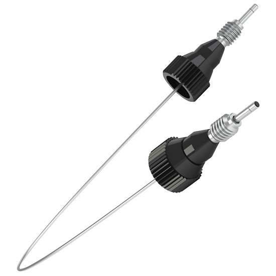 Idex MarvelXACT PEEK-Lined Stainless Steel High-Pressure Connection System; 75 μm ID x 350 mm Length Kit_1490090