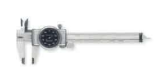Fowler 52-008-708 Shockproof Dial/Analog Caliper, SS; 0 to 8"_1872369