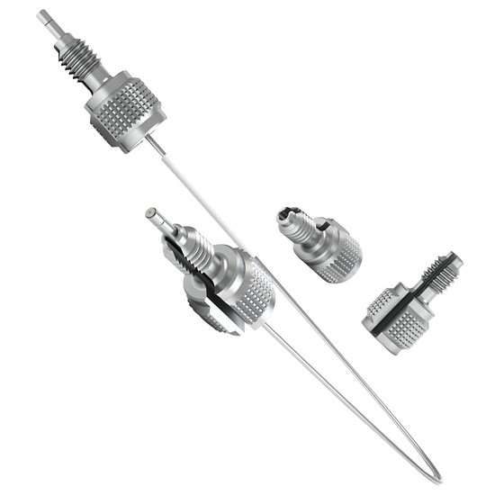 Idex MarvelX Stainless Steel High-Pressure Connection System; 50 μm ID x 70 mm Length Kit_1487910