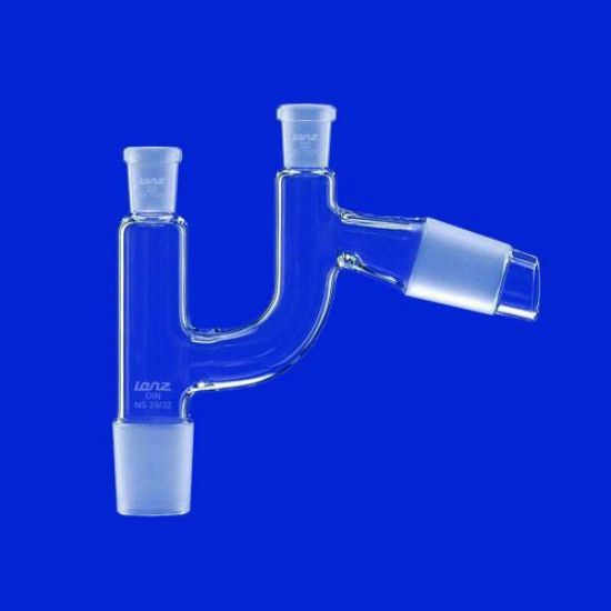 Lenz-Laborglas Claisen Heads, Cone Vertical 29/32 Cone Oblique 29/32 ...