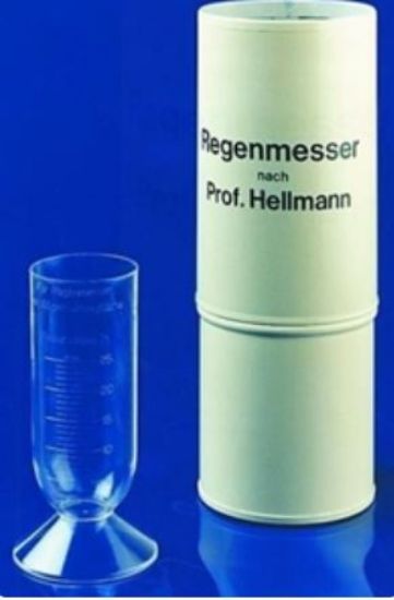Rain/snow gauge,Hellmann,with measuring cylinder cap. 250 ml_1499272