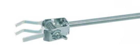 BOCHEM Instrumente Micro Clamp Type 3, 0-20 mm 150x10 mm, Finger with ...