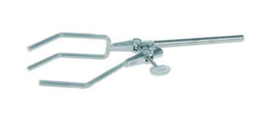 BOCHEM Instrumente Retort Clamp, 3-Prong, 18/8 Steel | John Morris Group
