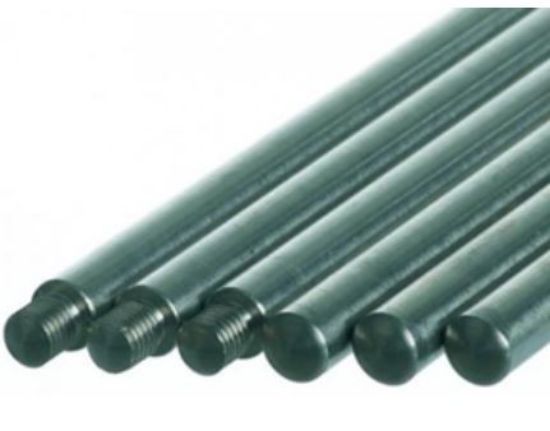 Support rods,18/8 steel,12 mm o.d.,without thread length 750 mm_1623269