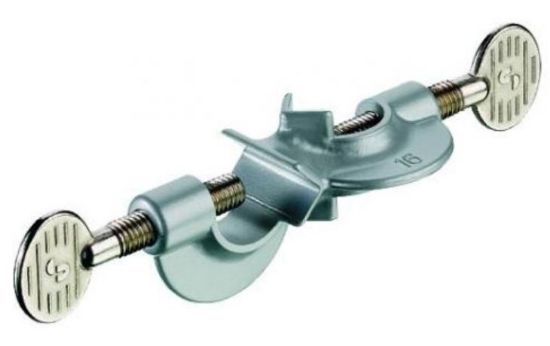 Bosshead 16 mm, die-cast brass nickel-plated_1623165