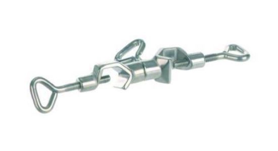 Swivilling bosshead,18/8 steel,range 16 mm_1623159