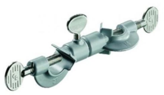 Cross bosshead 16 mm swivelling zinc diecasting, powdercoated_1623129