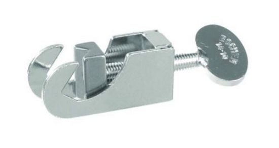 Hook clamp, 13 mm, angle 90°, steel electroplated_1623097