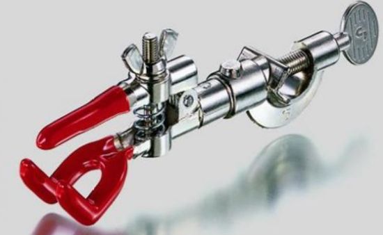 Buret holders,with bosshead,for one burette_1623242