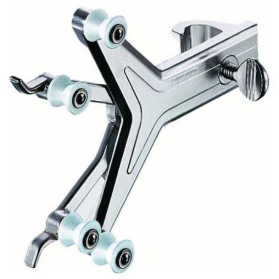 Buret holders,with roller grips,for one burette_1623238