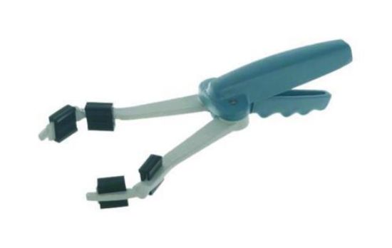 Beaker tongs UNIFIX,with rubber jaws clamping range 50-100 mm,length 160 mm_1508844