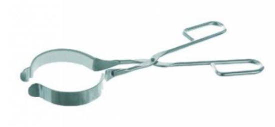 Beaker tongs,18/10 steel,ceramic-lined jaws clamping range 60-150 mm,length 300 mm_1508846