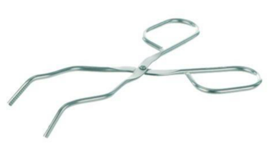 Crucible tongs,18/10 steel,length 250 mm_1508865