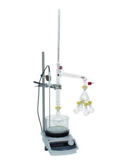 Micro-distillation system, complete_1517877