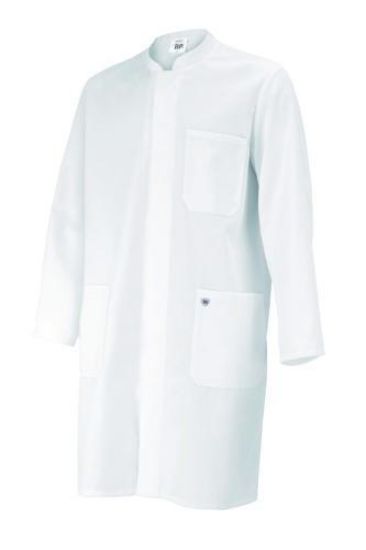BP Med & Care® Unisex coat size XSn White, mixed fabric_1516066