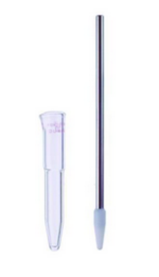 DUALL homogenizers with PTFE pestle 1ml capacity, size 20_1528950