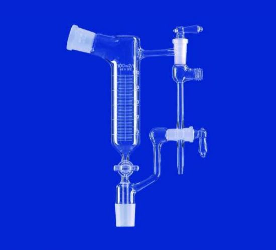 Distilling Receivers to Anschütz-Thiele, Bent  , Cap. ml 100 Socket/Cone NS 29/32_1550473