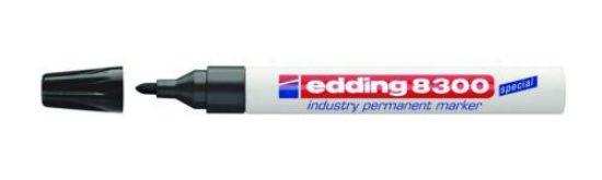 Permanent marker Edding 8300 industry black, line width 1.5 -3mm_1553012