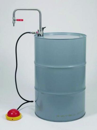 Foot pumps for solvent immersion depth 95cm, 30l/min._1553271