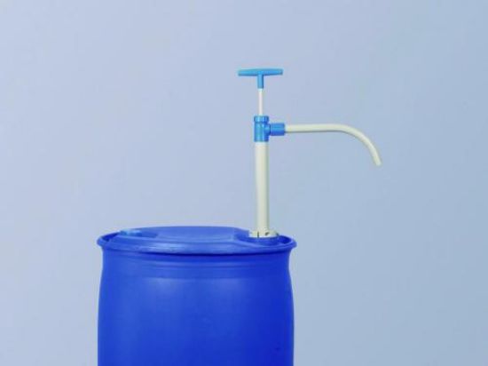 Drum pumps, PP, 500mm with rigid discharge_1553337