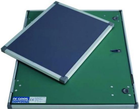 X-ray cassettes, 18x24 cm with lead lining and snap fit lid_1552585