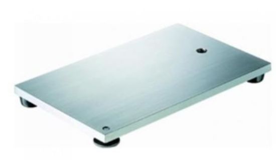 Retort stand base 250x160 mm, steel dull finish, thread M 10, strength 8 mm, adjustable_1560716
