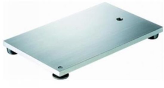 Retort stand base 300x150 mm, steel dull finish, thread M 10, strength 8 mm, adjustable_1560718