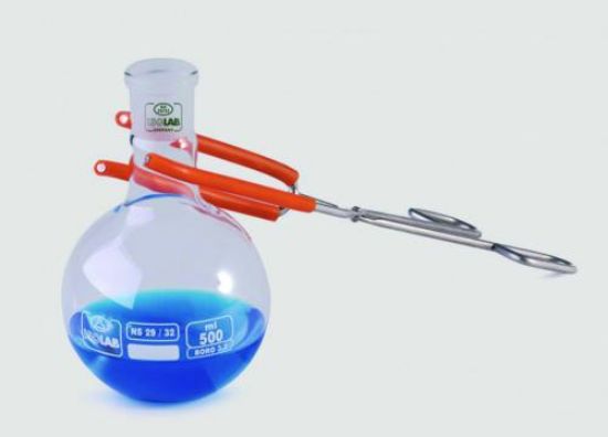 Flask tong 300 mm, stainless steel for flasks up to 2000 mm_1561764