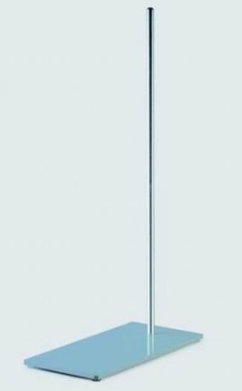 Laboratory stand 150 x 300 mm, rectangular (please select suitable rod)_1561897