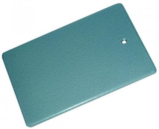 Stand base 210x130mm, M10 bore hole, steel, powder coated, 8mm thick, with welded feet_1563509