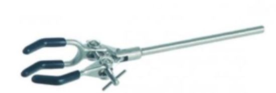 Three-finger-clamp, aluminium clamping range 0-70 mm fingers PVC coated_1563541