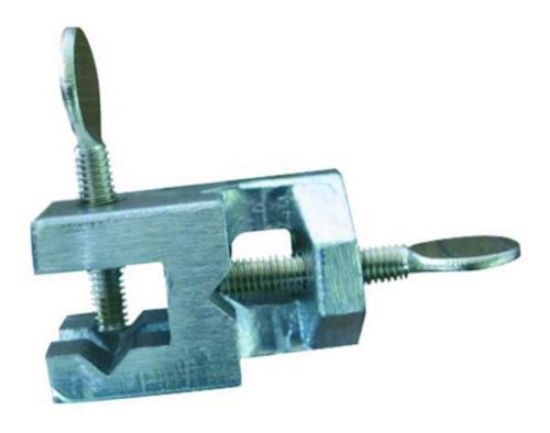 Multi-purpose bosshead, light alloy, 16mm, M8 brass nickelplated thumb srews_1565701