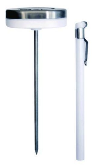 Thermometer TDC 110 NTC, probe 120 mm, Ø 4 mm, stainless steel_1567980