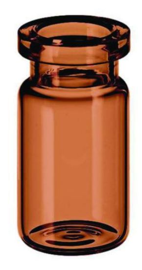 LLG-Sample vials N 20-5 DIN, brown with roll border, 20mm, pack of 100_1576146