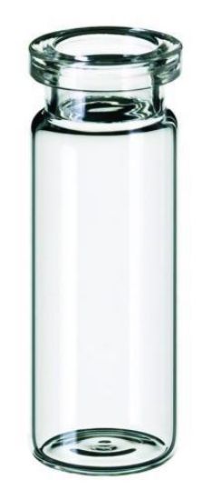 LLG Ampules with Rolled Rim, 10 ml Cap, Pack of 100 | John Morris Group