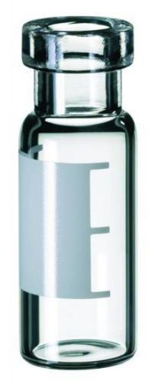 LLG-Beaded rim bottles 1.5 ml, clear 32x11.6 mm, wide opening and writing field, pack of 100_1580856