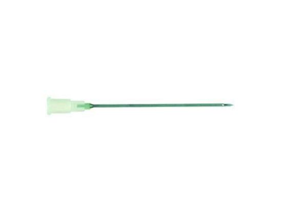 Single-Use Needles Sterican® , chromium-nickel steel, for special applications-Thin-walled needles-Made of stainless, chromium-nickel steel-Smooth surface with light silicone coating-Transparent Luer-Lock plastic hub made of Polypropylene-C_1602466