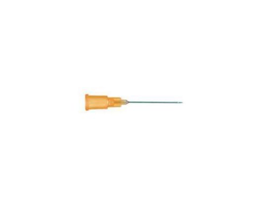 Single-Use Needles Sterican® , chromium-nickel steel, for special applications-Thin-walled needles-Made of stainless, chromium-nickel steel-Smooth surface with light silicone coating-Transparent Luer-Lock plastic hub made of Polypropylene-C_1600559