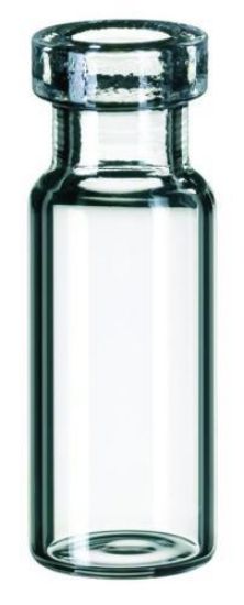 LLG-Crimp neck vials 32x11.6 mm 1.5ml, clear glass, 1st hydrolytic class, wide opening, pack of 100_1588495