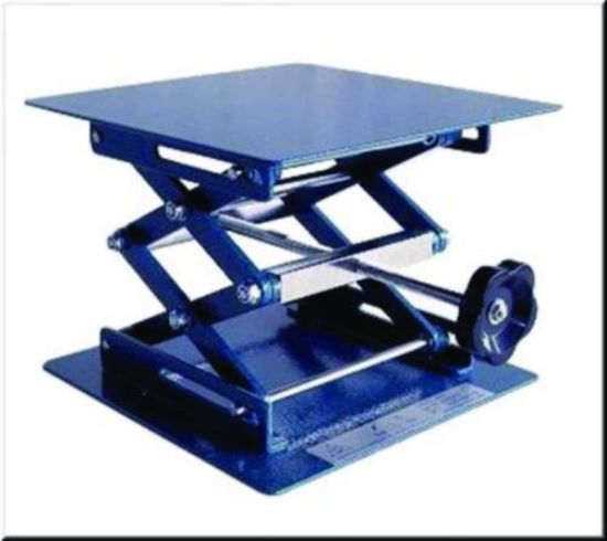 Laboratory jacks, 200 x 200mm, height adjustment 70-260 mm, stable design, operating load 7 kg_1593531