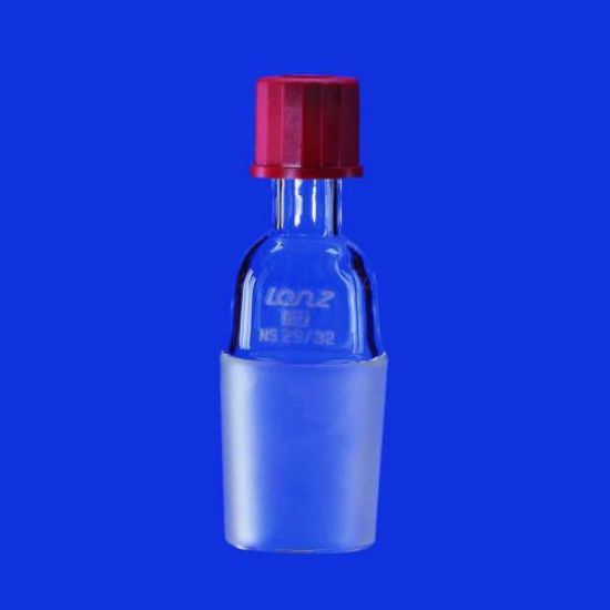 Thread tube GL14 with cone NS 29/32 with cap and sealing, Duran®-tube_1626315