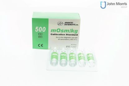 Advanced Instruments, H2O Calibration Standard, 3LA051, 500 mOsm/kg, 10×5 mL ampules_1139723