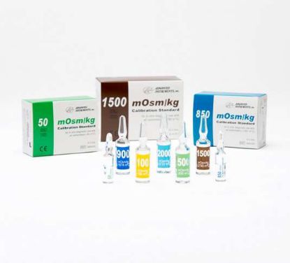 Advanced Instruments, H2O Calibration Standard, 3LA091, 900 mOsm/kg, 10×5 mL ampules_1138328