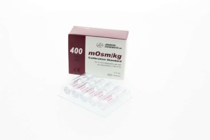 Advanced Instruments, H2O Calibration Standard, 3MA040, 400 mOsm/kg, 10×2 mL ampules_1138330