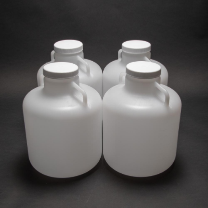 ISCO, Bottle Configuration For 4700 / 5800 Sampler (4 Polyethylene 2.5 Gallon), 10 Liter, bottles with caps, locating base and two discharge tubes_1280416