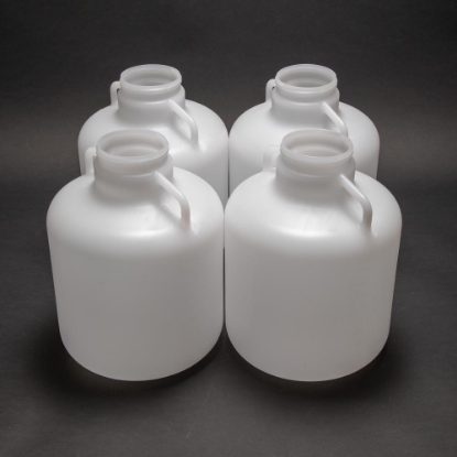 ISCO, Bottle Configuration For 4700 / 5800 Sampler (4 Polyethylene 2.5 Gallon), 10 Liter, bottles with caps, locating base and two discharge tubes_1280416