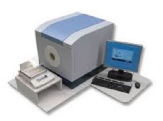 LF90 Body Composition Rat/Mice Analyzer : the minispec LF90II Body Composition Rat and Mice Analyzer. Horizontal 6.2 MHz TD-NMR system on cart for body composition analysis (BCA) of rodents, like rats and mice. Measurement is conducted with_1620004
