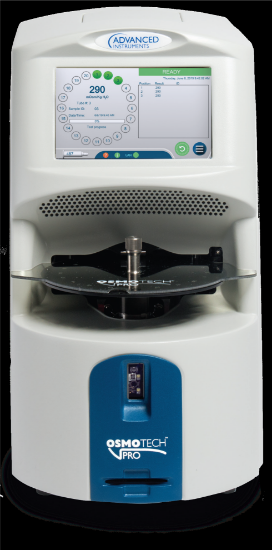 Advanced Instruments, Multi-Sample Micro-Osmometer, OsmoTECH-PRO, Aqueous-based solution, 30 uL_1535965