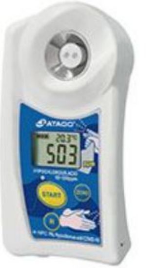 Atago, Refractometer, Hypochlorous Acid, Covid, 4555, PAL, ppm_1654708